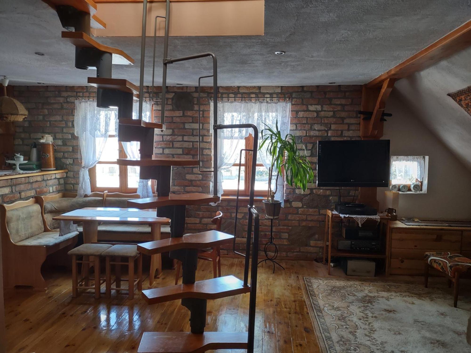 Loft 'Prl' Apartment Tykocin Luaran gambar